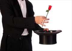 Sydney Magician Hire for events Australia Wide